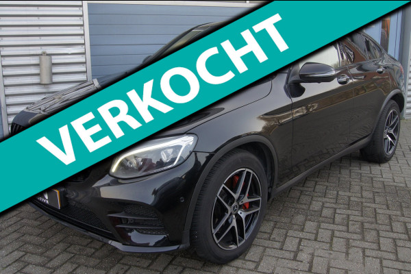 Mercedes-Benz GLC Coupé AMG Line |Burmester| 360° Camera | Distronic | Keyless | Nightpakket