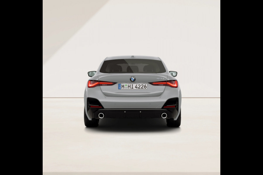 BMW 4 Serie Gran Coupé 420i - M-Sport - Comfort Pack - Stuurwiel Verwarmd - ACC - M-Remmen Blauw