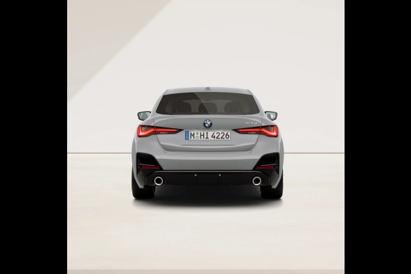 BMW 4 Serie Gran Coupé 420i - M-Sport - Comfort Pack - Stuurwiel Verwarmd - ACC - M-Remmen Blauw