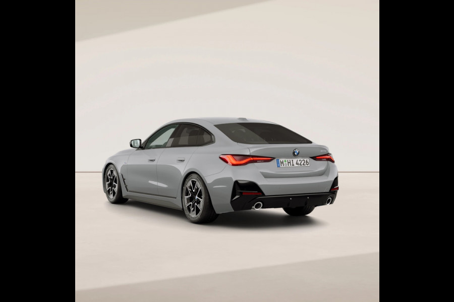 BMW 4 Serie Gran Coupé 420i - M-Sport - Comfort Pack - Stuurwiel Verwarmd - ACC - M-Remmen Blauw