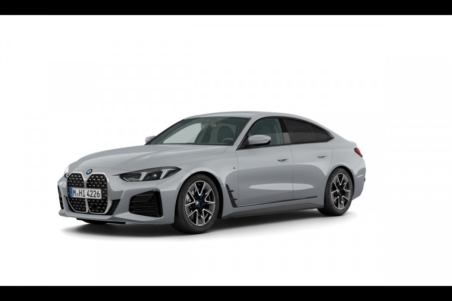 BMW 4 Serie Gran Coupé 420i - M-Sport - Comfort Pack - Stuurwiel Verwarmd - ACC - M-Remmen Blauw