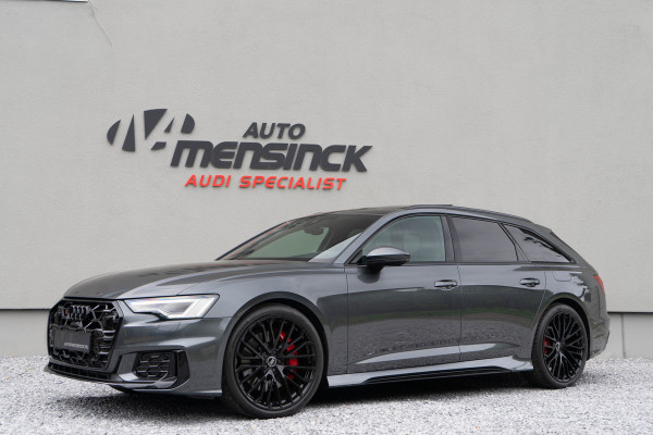 Audi A6 Avant 50 TFSI e Quattro / S-stoelen/ B&O/ Panoramadak/ 21 Inch