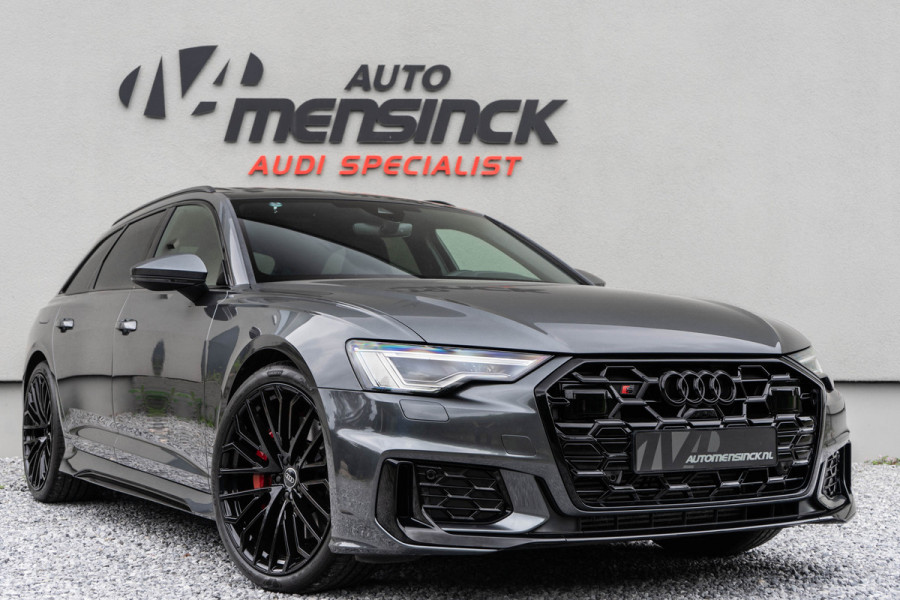 Audi A6 Avant 50 TFSI e Quattro / S-stoelen/ B&O/ Panoramadak/ 21 Inch