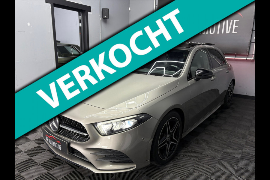 Mercedes-Benz A-Klasse 200 Business Solution AMG