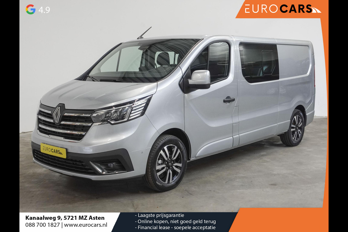 Renault Trafic 2.0 Blue dCi 150PK L2H1 Dubbele Cabine Automaat Airco Cruise Control Trekhaak Navigatie Camera
