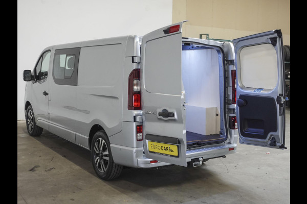 Renault Trafic 2.0 Blue dCi 150PK L2H1 Dubbele Cabine Automaat Airco Cruise Control Trekhaak Navigatie Camera