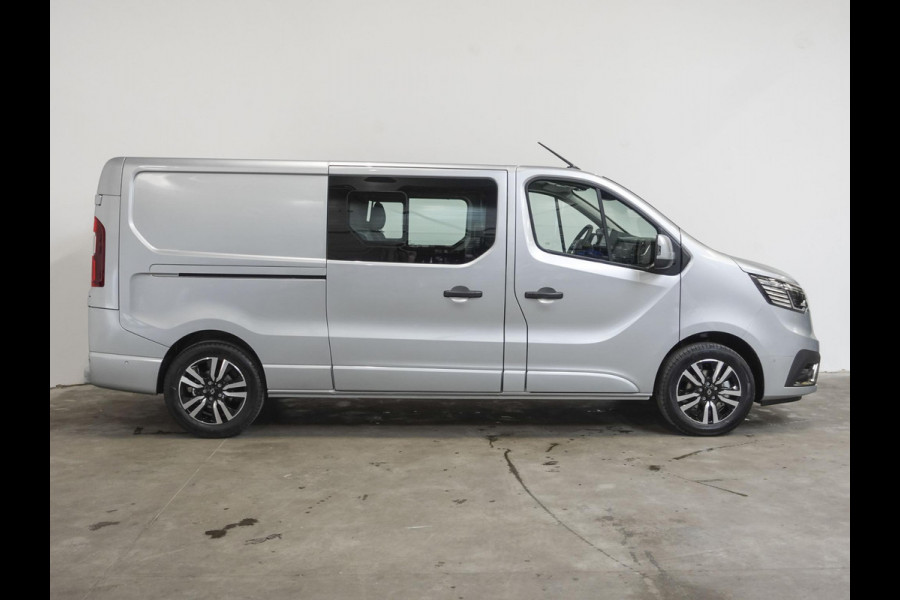 Renault Trafic 2.0 Blue dCi 150PK L2H1 Dubbele Cabine Automaat Airco Cruise Control Trekhaak Navigatie Camera