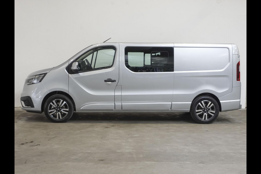 Renault Trafic 2.0 Blue dCi 150PK L2H1 Dubbele Cabine Automaat Airco Cruise Control Trekhaak Navigatie Camera