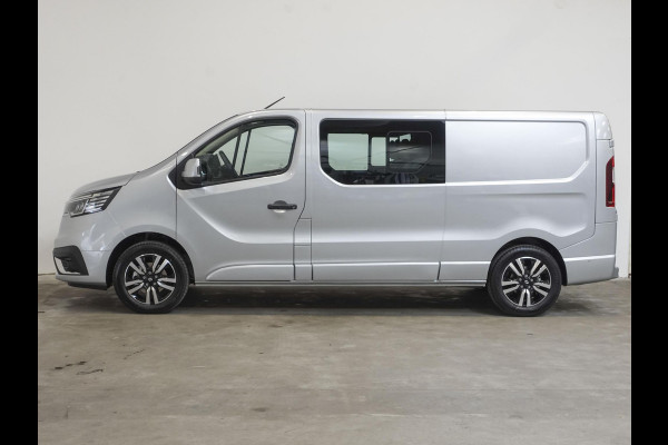 Renault Trafic 2.0 Blue dCi 150PK L2H1 Dubbele Cabine Automaat Airco Cruise Control Trekhaak Navigatie Camera