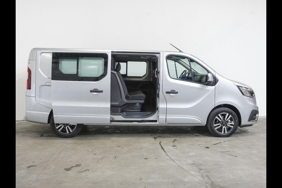 Renault Trafic 2.0 Blue dCi 150PK L2H1 Dubbele Cabine Automaat Airco Cruise Control Trekhaak Navigatie Camera