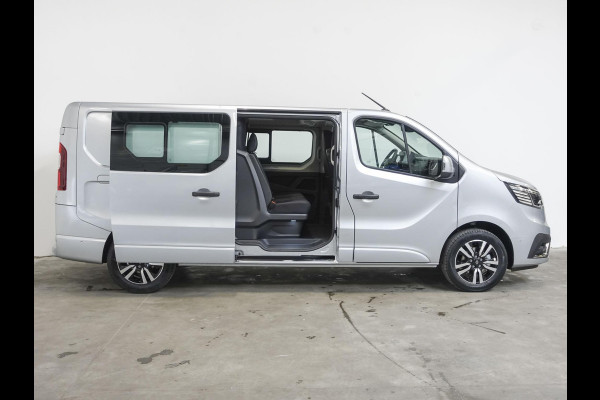 Renault Trafic 2.0 Blue dCi 150PK L2H1 Dubbele Cabine Automaat Airco Cruise Control Trekhaak Navigatie Camera
