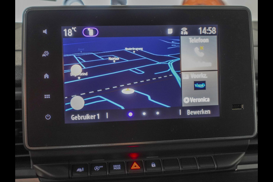 Renault Trafic 2.0 Blue dCi 150PK L2H1 Dubbele Cabine Automaat Airco Cruise Control Trekhaak Navigatie Camera