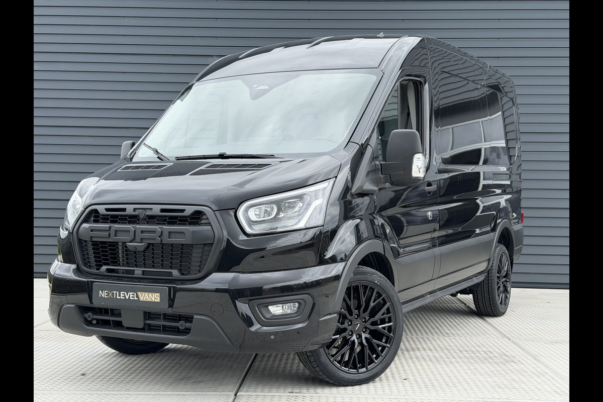 Ford Transit 350 2.0 TDCI 165 PK Limited L2 / H2  360 Camera