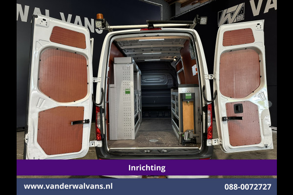 Mercedes-Benz Sprinter 316 CDI 164pk 2800kg Trekhaak L2H2 Inrichting Euro6 Airco | Omvormer | Imperiaal | Camera Apple Carplay, Cruisecontrol, Android Auto, Parkeersensoren