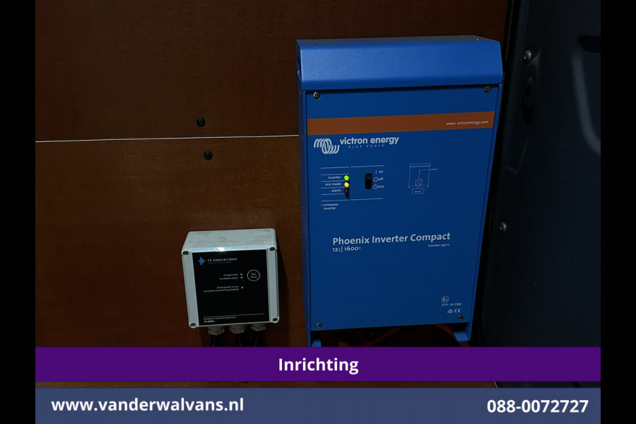 Mercedes-Benz Sprinter 316 CDI 164pk 2800kg Trekhaak L2H2 Inrichting Euro6 Airco | Omvormer | Imperiaal | Camera Apple Carplay, Cruisecontrol, Android Auto, Parkeersensoren