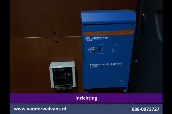 Mercedes-Benz Sprinter 316 CDI 164pk 2800kg Trekhaak L2H2 Inrichting Euro6 Airco | Omvormer | Imperiaal | Camera Apple Carplay, Cruisecontrol, Android Auto, Parkeersensoren