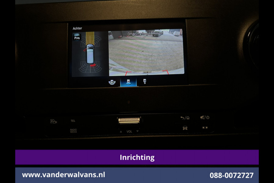 Mercedes-Benz Sprinter 316 CDI 164pk 2800kg Trekhaak L2H2 Inrichting Euro6 Airco | Omvormer | Imperiaal | Camera Apple Carplay, Cruisecontrol, Android Auto, Parkeersensoren