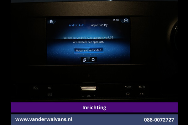 Mercedes-Benz Sprinter 316 CDI 164pk 2800kg Trekhaak L2H2 Inrichting Euro6 Airco | Omvormer | Imperiaal | Camera Apple Carplay, Cruisecontrol, Android Auto, Parkeersensoren