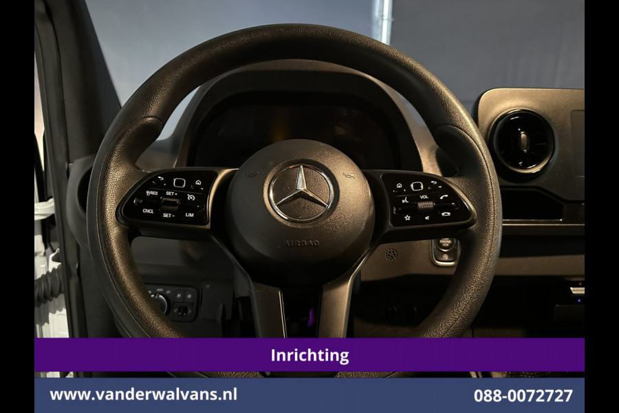 Mercedes-Benz Sprinter 316 CDI 164pk 2800kg Trekhaak L2H2 Inrichting Euro6 Airco | Omvormer | Imperiaal | Camera Apple Carplay, Cruisecontrol, Android Auto, Parkeersensoren