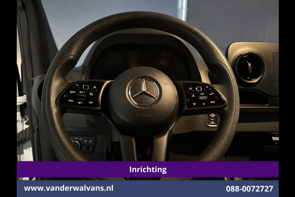 Mercedes-Benz Sprinter 316 CDI 164pk 2800kg Trekhaak L2H2 Inrichting Euro6 Airco | Omvormer | Imperiaal | Camera Apple Carplay, Cruisecontrol, Android Auto, Parkeersensoren