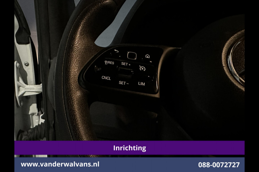 Mercedes-Benz Sprinter 316 CDI 164pk 2800kg Trekhaak L2H2 Inrichting Euro6 Airco | Omvormer | Imperiaal | Camera Apple Carplay, Cruisecontrol, Android Auto, Parkeersensoren