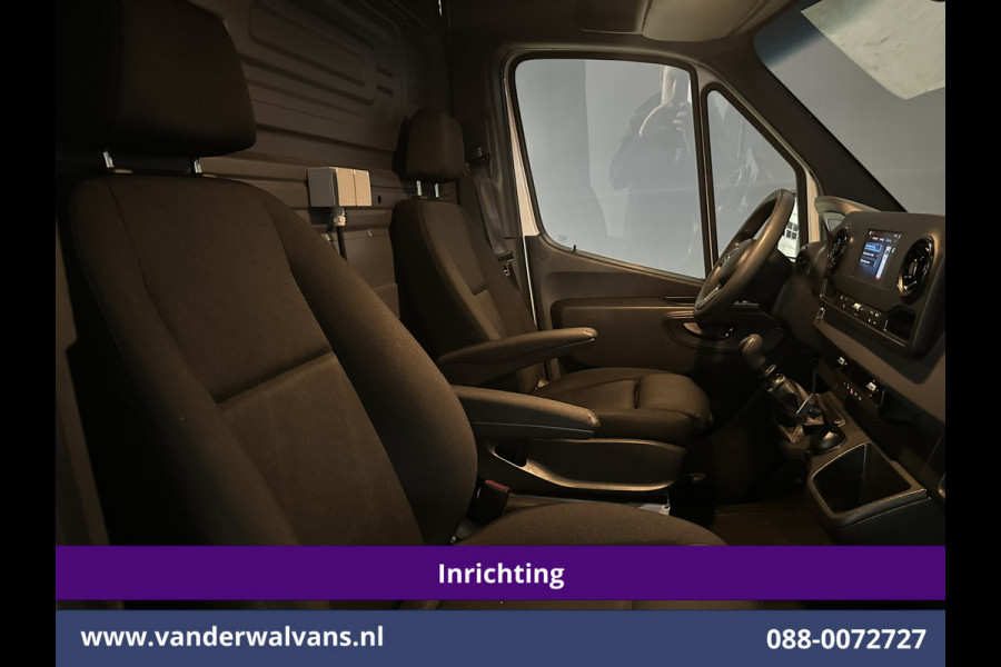 Mercedes-Benz Sprinter 316 CDI 164pk 2800kg Trekhaak L2H2 Inrichting Euro6 Airco | Omvormer | Imperiaal | Camera Apple Carplay, Cruisecontrol, Android Auto, Parkeersensoren