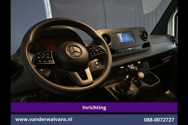 Mercedes-Benz Sprinter 316 CDI 164pk 2800kg Trekhaak L2H2 Inrichting Euro6 Airco | Omvormer | Imperiaal | Camera Apple Carplay, Cruisecontrol, Android Auto, Parkeersensoren