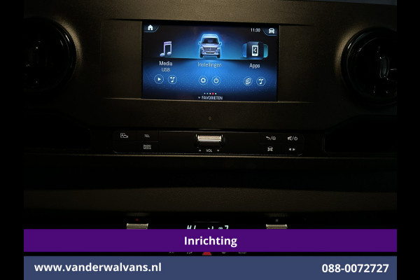 Mercedes-Benz Sprinter 316 CDI 164pk 2800kg Trekhaak L2H2 Inrichting Euro6 Airco | Omvormer | Imperiaal | Camera Apple Carplay, Cruisecontrol, Android Auto, Parkeersensoren