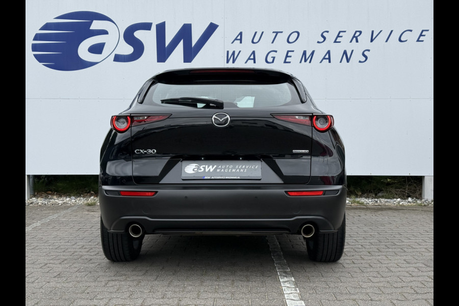 Mazda CX-30 2.0 e-SkyActiv-X M Hybrid Comfort | Trekhaak | ACC | HUD | CarPlay | Camera