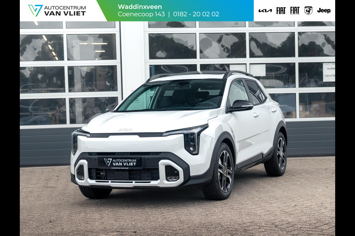 Kia Stonic 1.0 T-GDi MHEV GT-Line | Uit voorraad leverbaar | Automaat | Schuif/kantel | Navigatie | Camera | Carplay | Climate | Cruise
