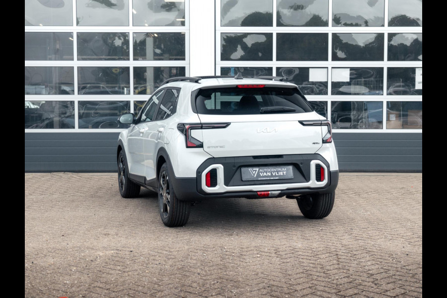 Kia Stonic 1.0 T-GDi MHEV GT-Line | Uit voorraad leverbaar | Automaat | Schuif/kantel | Navigatie | Camera | Carplay | Climate | Cruise