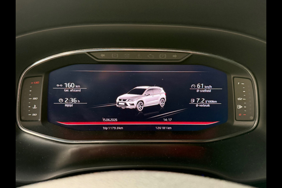 Seat Ateca 2.0 TSI FR 4DRIVE DSG Business Intense ACC CRUISE BEATS VIRTUAL CAMERA PARKEERSENSOREN STOELVERWARMING
