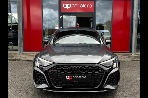 Audi A3 Sportback 2.5 TFSI RS 3 Quattro VOL ! | Ceramic | Panorama | B&O | Red Stitch | HUD | Matrix | Carbon | BTW Auto |