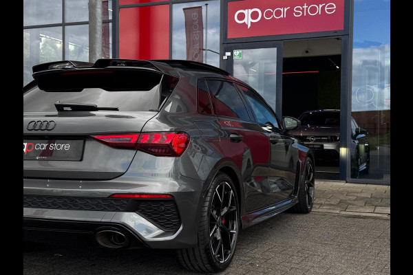 Audi A3 Sportback 2.5 TFSI RS 3 Quattro VOL ! | Ceramic | Panorama | B&O | Red Stitch | HUD | Matrix | Carbon | BTW Auto |