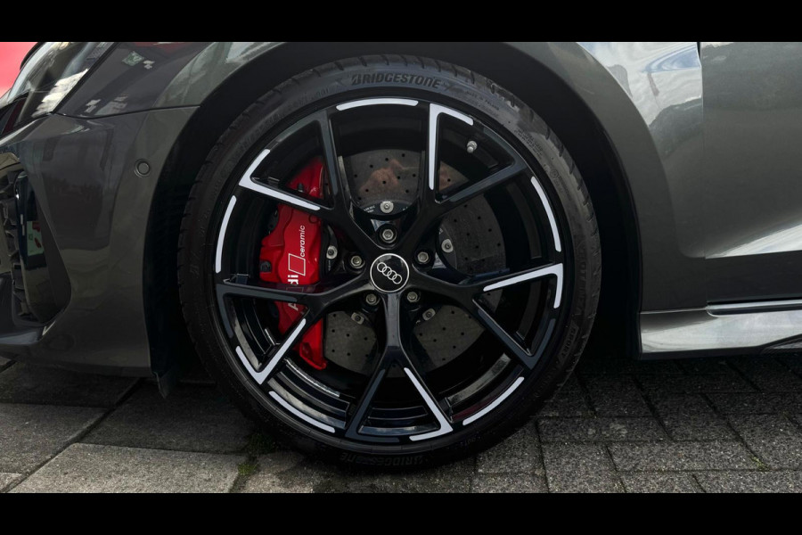 Audi A3 Sportback 2.5 TFSI RS 3 Quattro VOL ! | Ceramic | Panorama | B&O | Red Stitch | HUD | Matrix | Carbon | BTW Auto |
