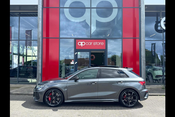Audi A3 Sportback 2.5 TFSI RS 3 Quattro VOL ! | Ceramic | Panorama | B&O | Red Stitch | HUD | Matrix | Carbon | BTW Auto |