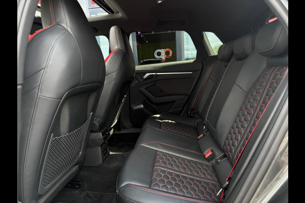 Audi A3 Sportback 2.5 TFSI RS 3 Quattro VOL ! | Ceramic | Panorama | B&O | Red Stitch | HUD | Matrix | Carbon | BTW Auto |