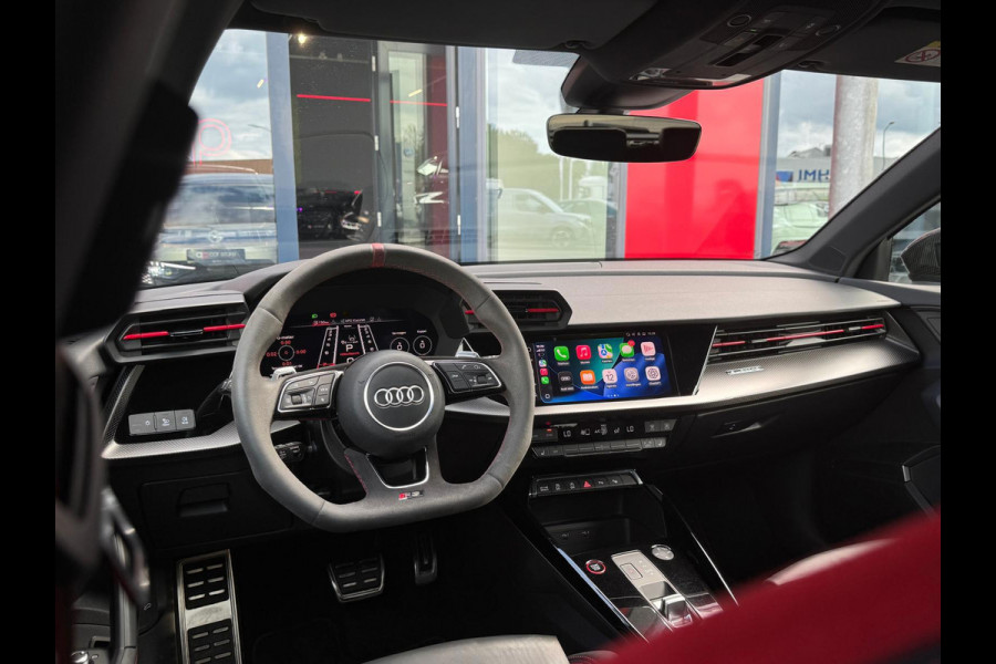 Audi A3 Sportback 2.5 TFSI RS 3 Quattro VOL ! | Ceramic | Panorama | B&O | Red Stitch | HUD | Matrix | Carbon | BTW Auto |