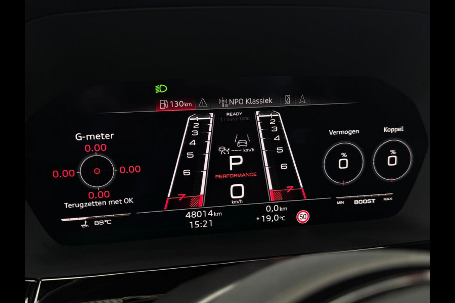 Audi A3 Sportback 2.5 TFSI RS 3 Quattro VOL ! | Ceramic | Panorama | B&O | Red Stitch | HUD | Matrix | Carbon | BTW Auto |