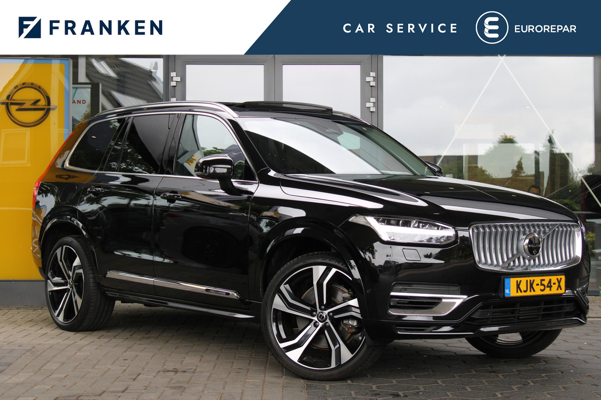 Volvo XC90 2.0 T8 Recharge AWD Plus Bright | Luchtvering | 22" | Panoramadak | Leder | BLIS