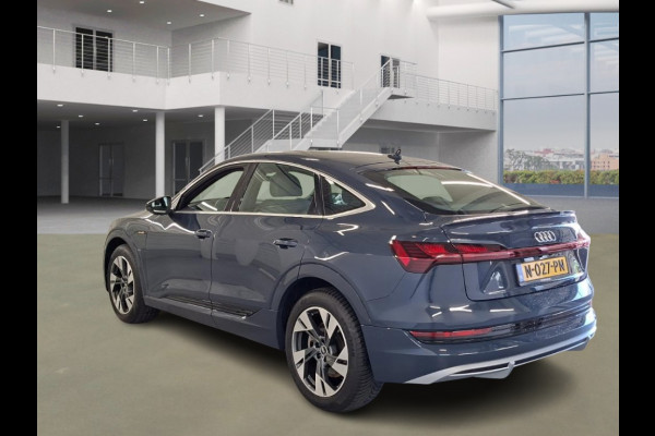 Audi e-tron Sportback 50 quattro S edition 71 kWh|SOH92%|S-LINE|PANO|CAM|