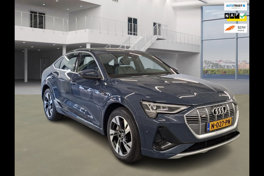 Audi e-tron Sportback 50 quattro S edition 71 kWh|SOH92%|S-LINE|PANO|CAM|