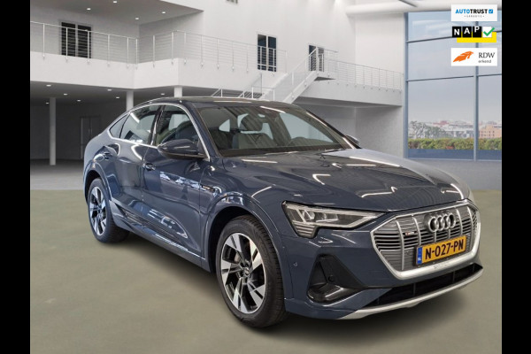Audi e-tron Sportback 50 quattro S edition 71 kWh|SOH92%|S-LINE|PANO|CAM|