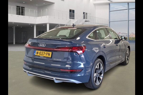 Audi e-tron Sportback 50 quattro S edition 71 kWh|SOH92%|S-LINE|PANO|CAM|
