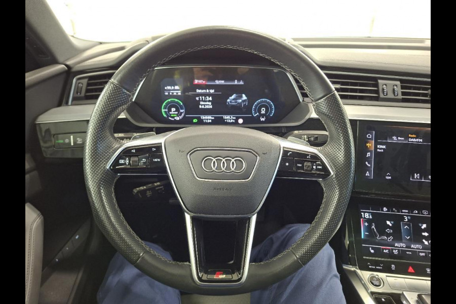 Audi e-tron Sportback 50 quattro S edition 71 kWh|SOH92%|S-LINE|PANO|CAM|
