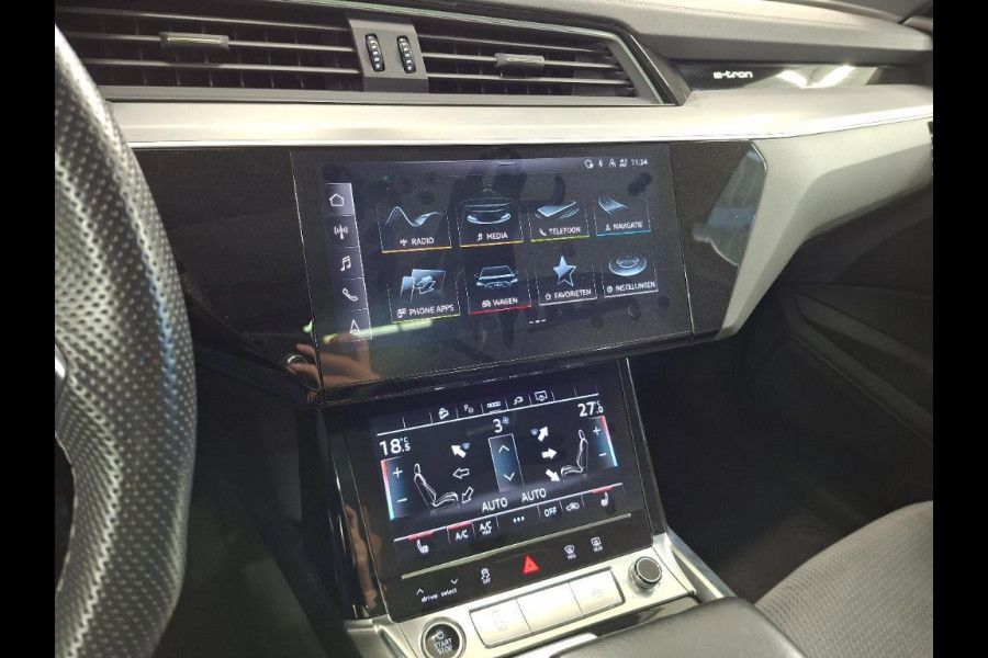 Audi e-tron Sportback 50 quattro S edition 71 kWh|SOH92%|S-LINE|PANO|CAM|
