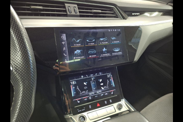 Audi e-tron Sportback 50 quattro S edition 71 kWh|SOH92%|S-LINE|PANO|CAM|