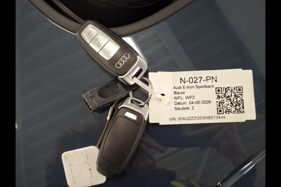 Audi e-tron Sportback 50 quattro S edition 71 kWh|SOH92%|S-LINE|PANO|CAM|