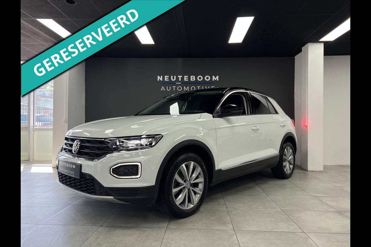 Volkswagen T-Roc 1.0 TSI Carplay | LED | Elek.koffer|Virtual