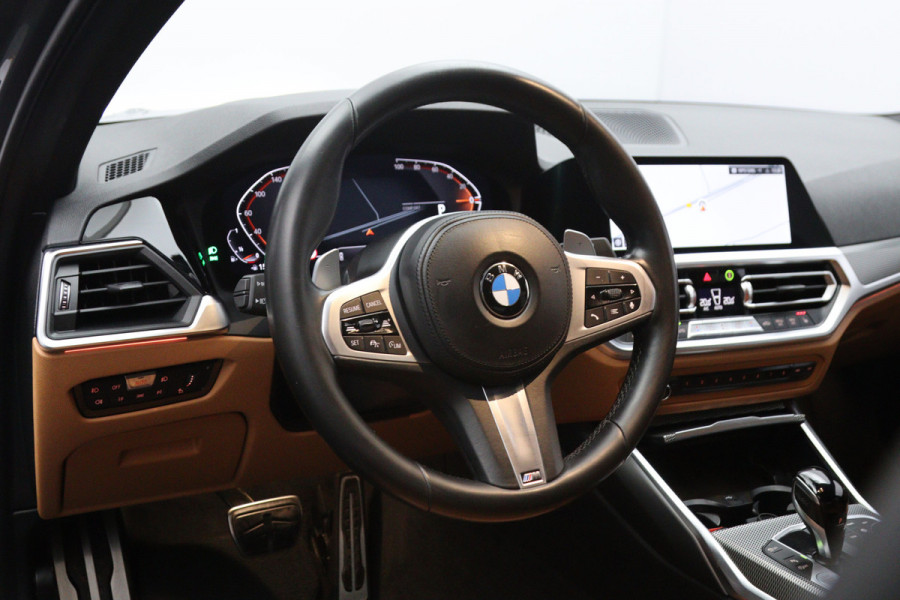 BMW 3 Serie 318i High Executive Automaat, Kuipstoelen, Head-Up, Memory, LED, Adap. Cruise Control